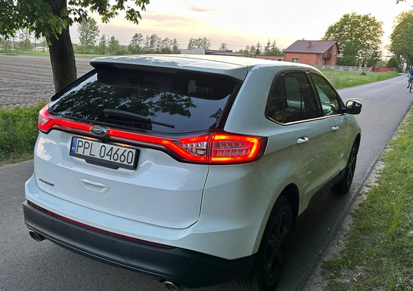 Ford EDGE cena 80000 przebieg: 116000, rok produkcji 2017 z Konin małe 466